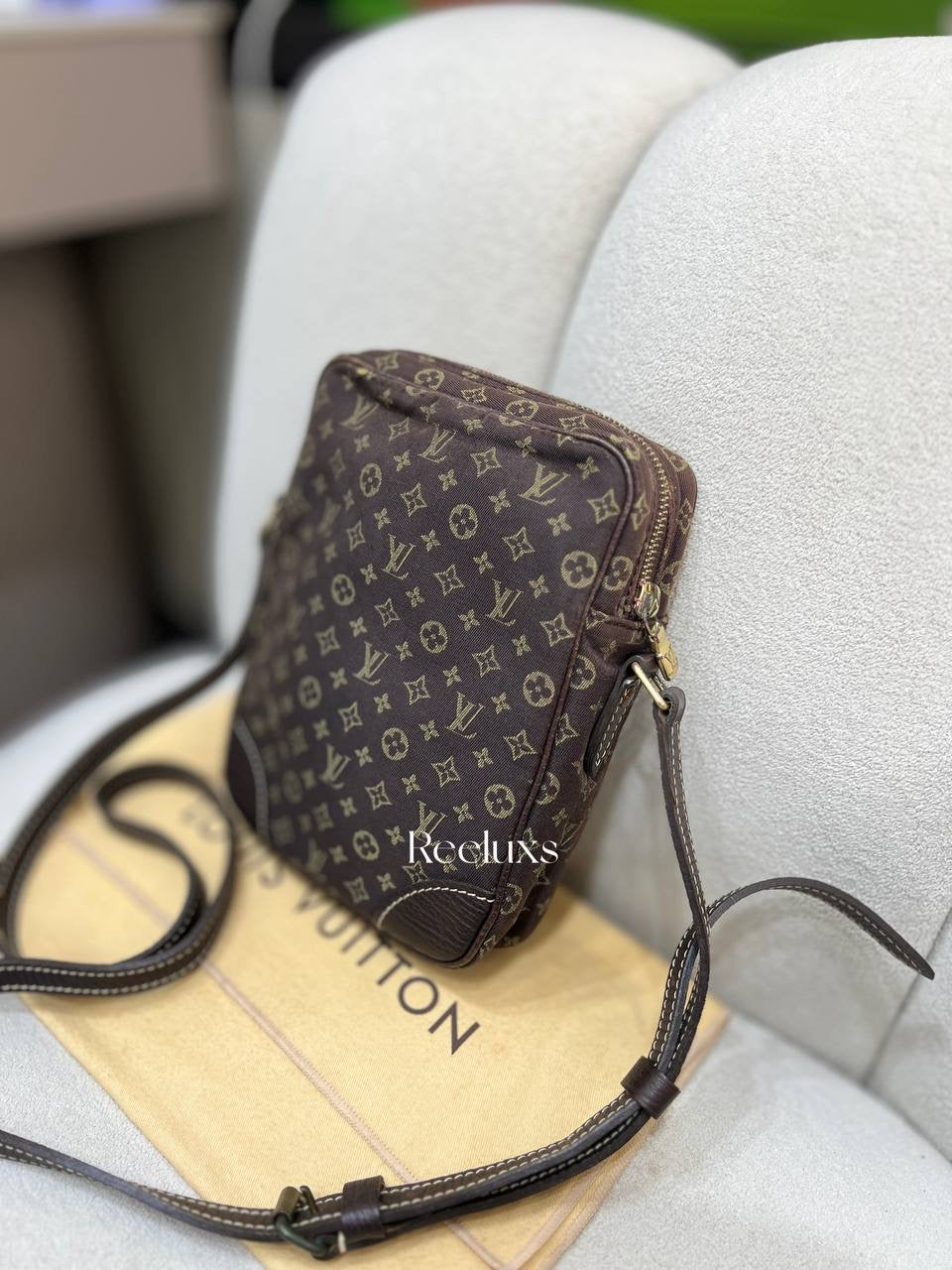 LOUIS VUITTON Monogram Danube Bag
