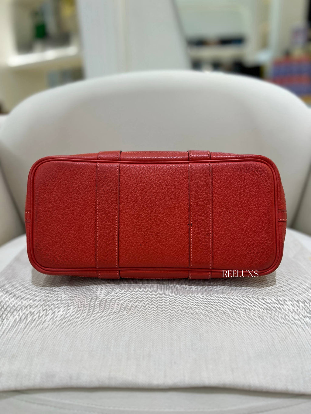Authentic HERMES Garden Party Bag