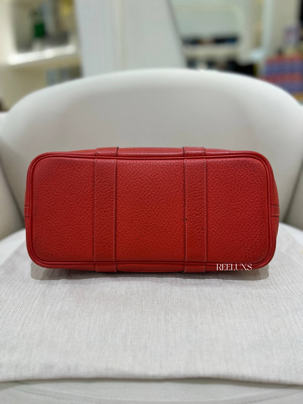 Authentic HERMES Garden Party Bag