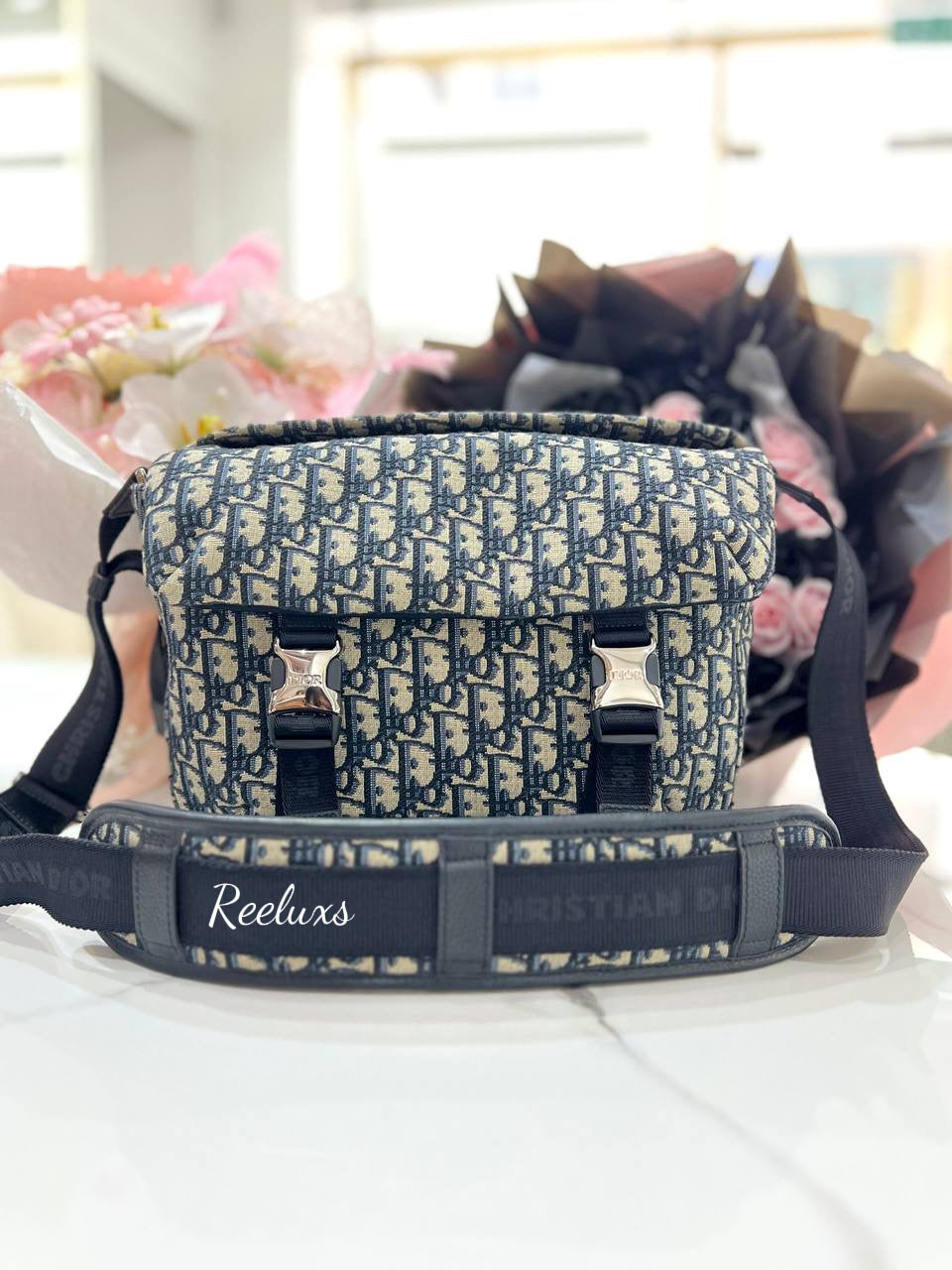2024 DIOR Oblique Explorer Crossbody Bag