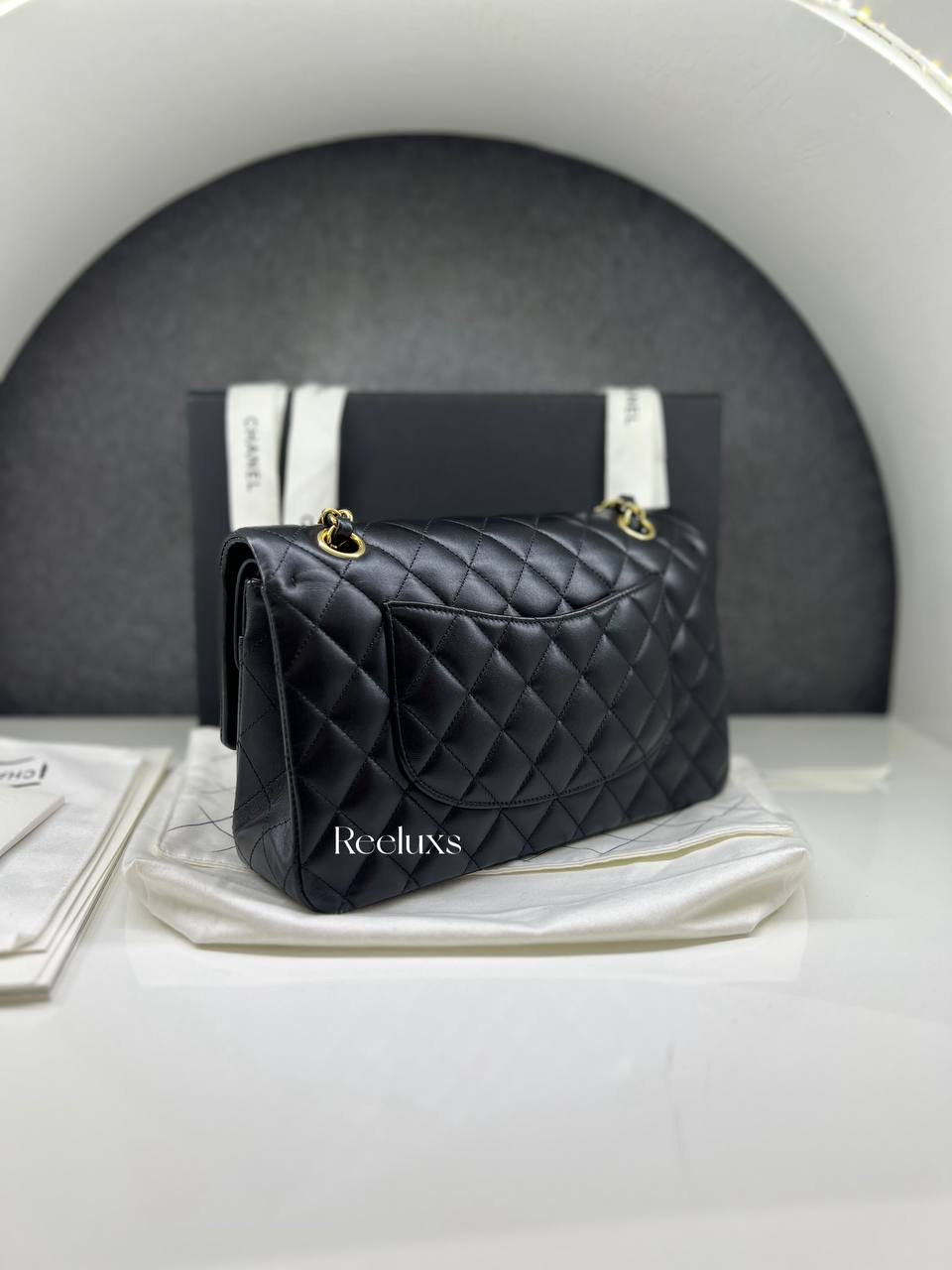 CHANEL Classic Flap Bag In Medium Size
