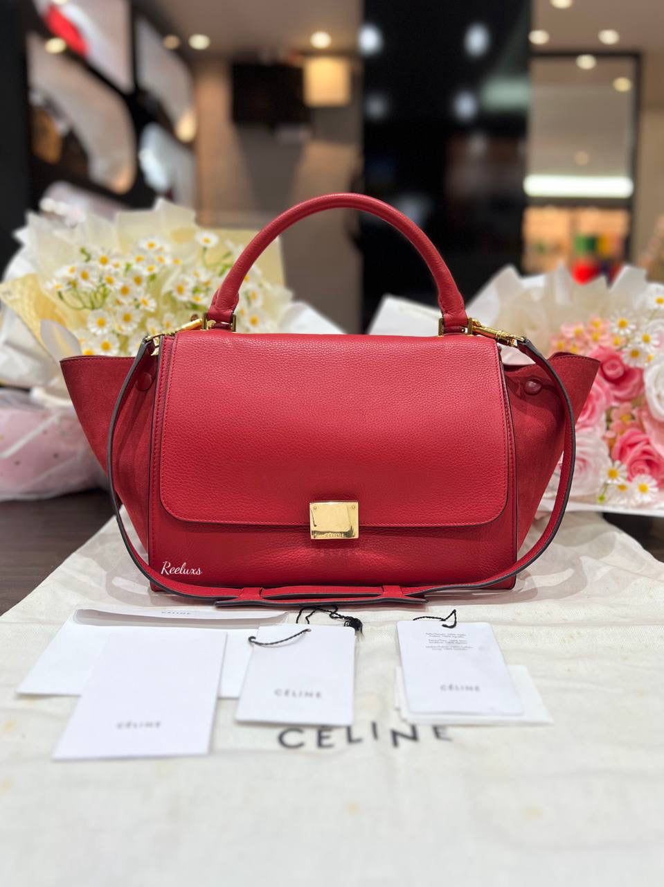 CELINE Trapeze Bag