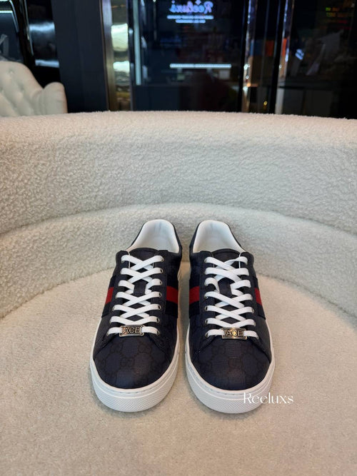 Gucci Men’s Ace GG Supreme Sneakers