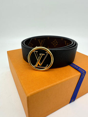 LOUIS VUITTON Circle 35mm Reversible Belt - Reeluxs 