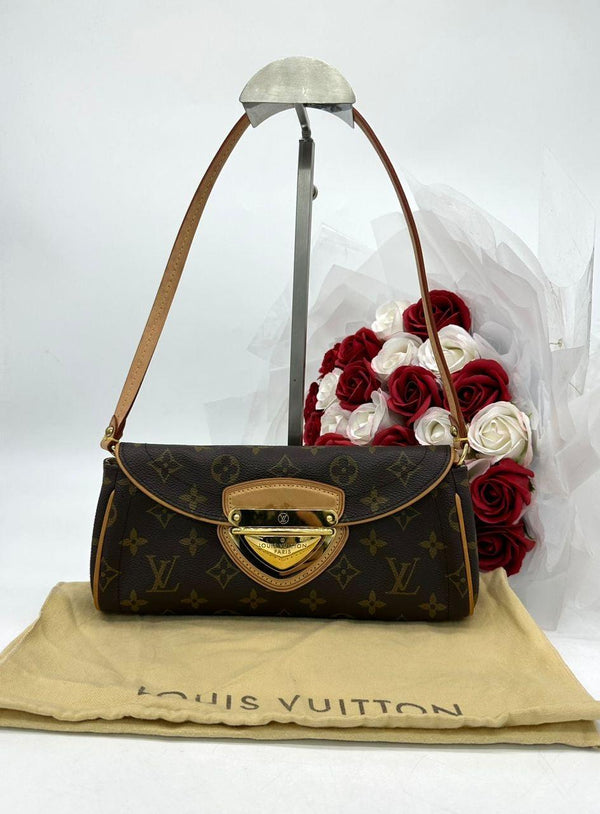 Louis Vuitton
Brown Monogram Beverly Pochette Bag - Reeluxs 