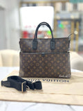 LOUIS VUITTON LV 7 Days A Week Monogram Macassar Shoulder Bag