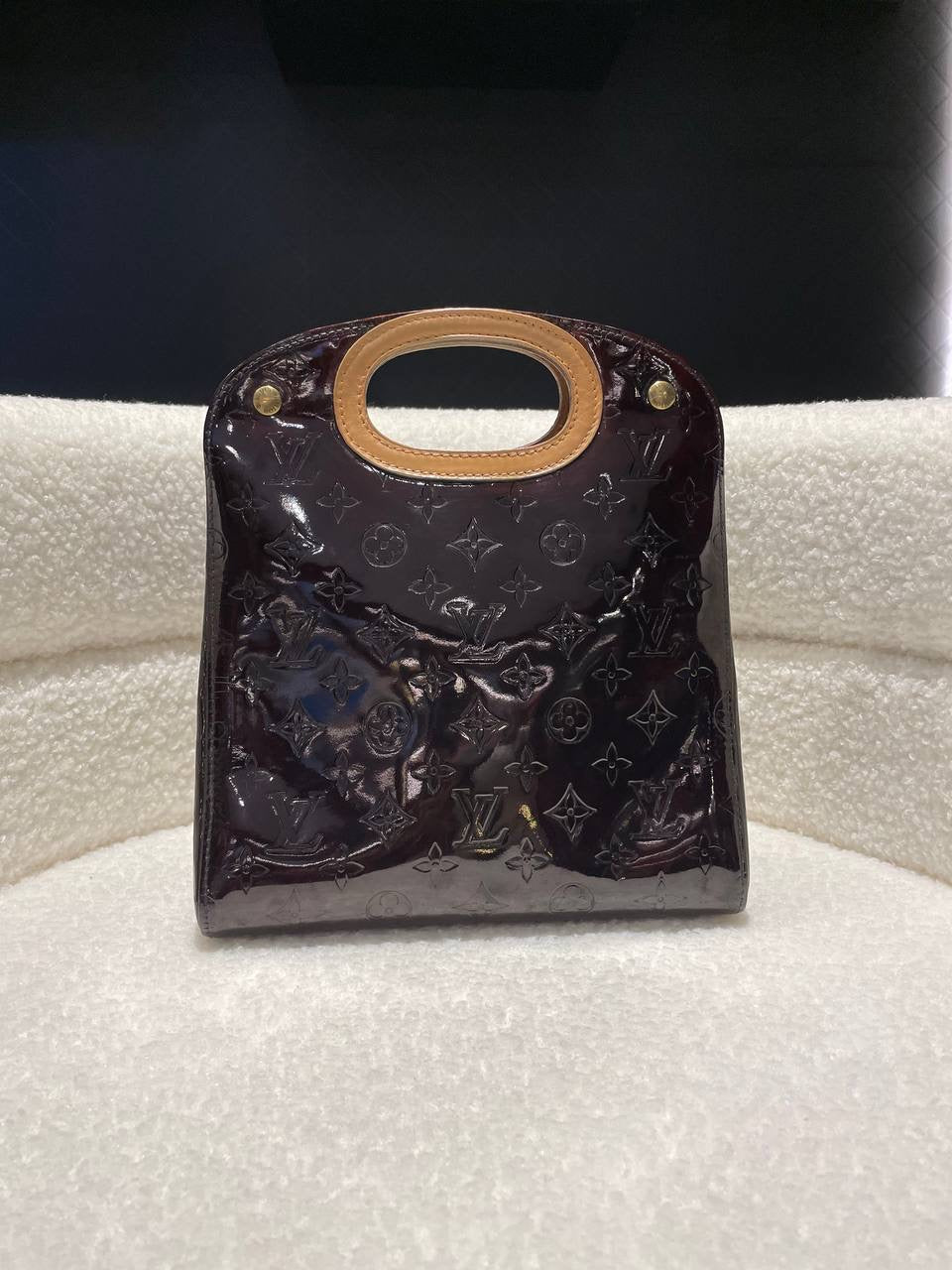 LOUiS VUITTON LV Maple drive Handbag Hand Bag Monogram