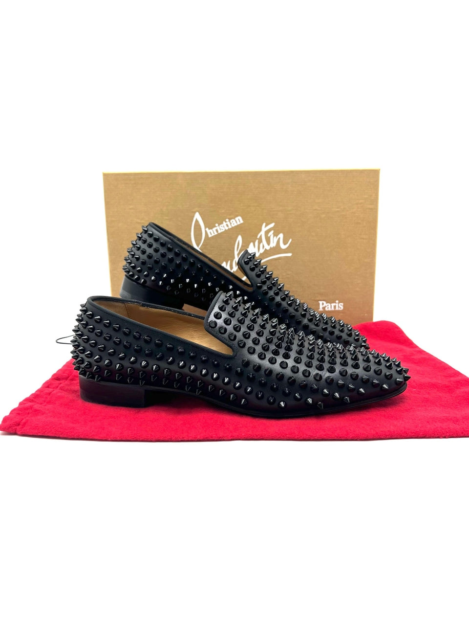 Christian Louboutin M Black Casual Shoes for Men - Reeluxs 