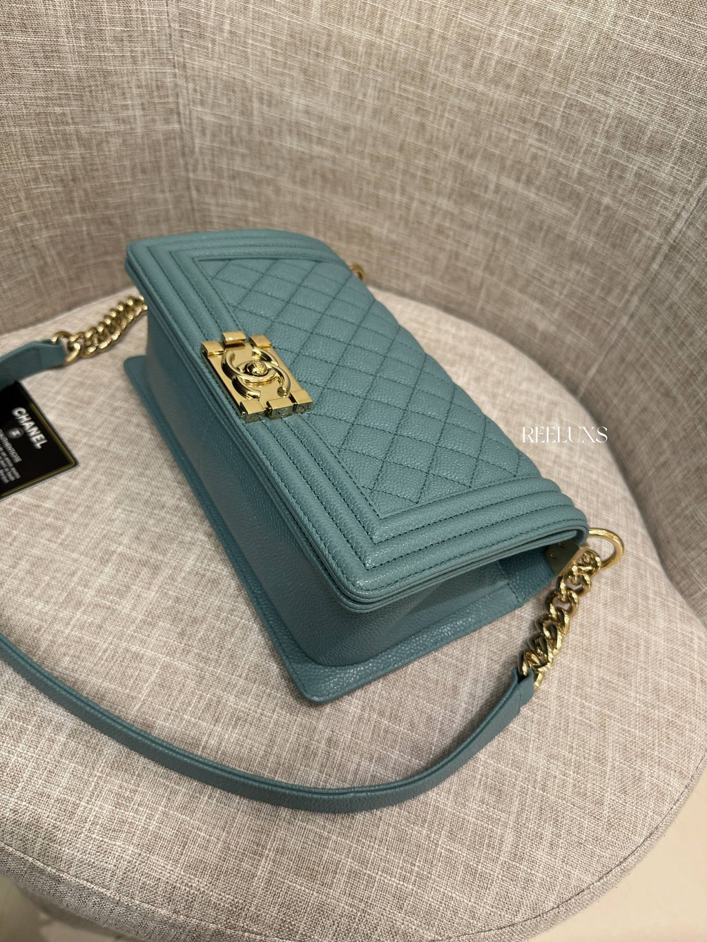 CHANEL Old Medium Boy Bag