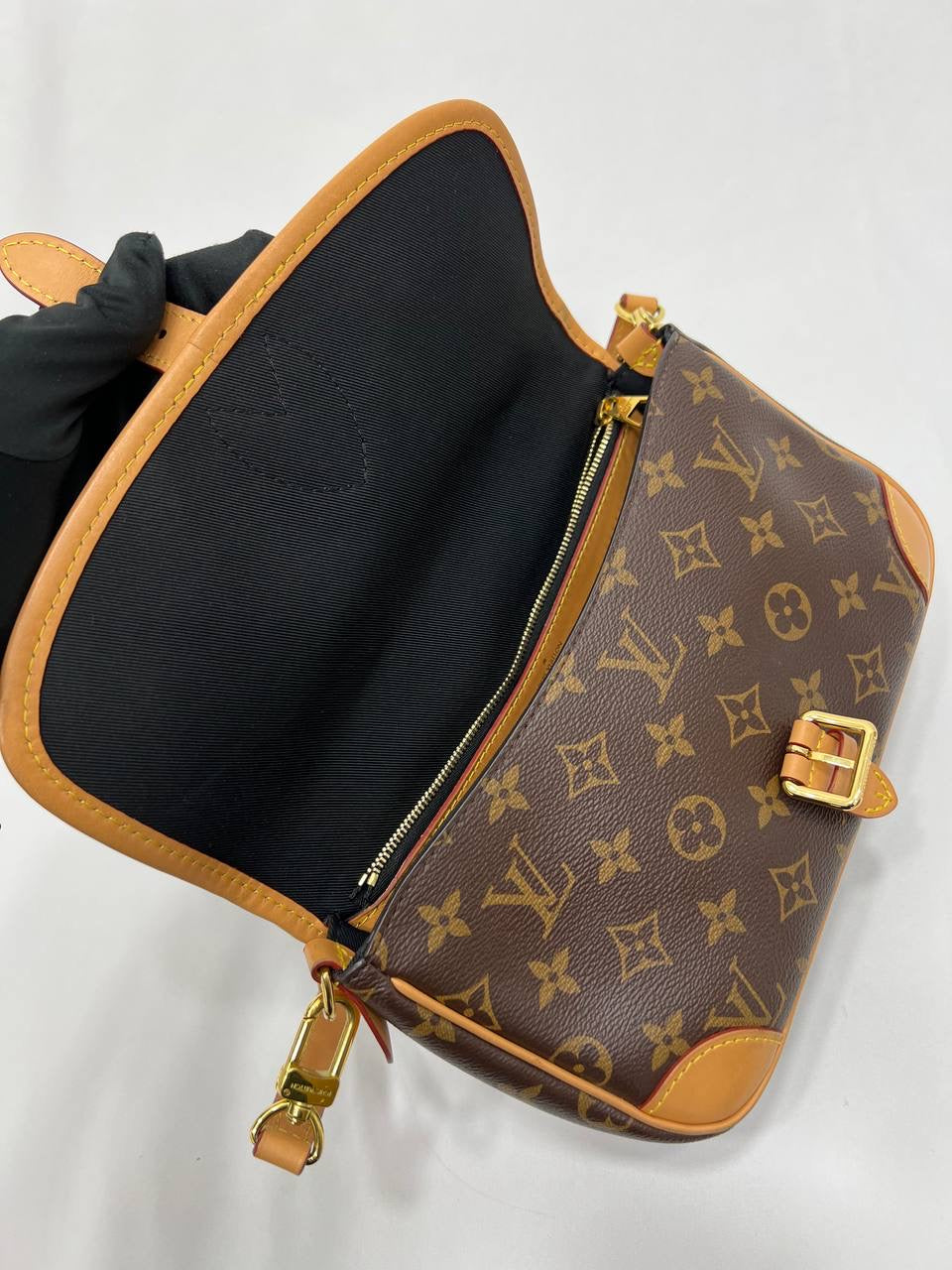 Full Set Microchip 2022 LOUIS VUITTON LV Diane Hand Bag