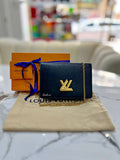 FULL SET LOUIS VUITTON LV Twist Belt Wallet on Chain Epi Leather WOC ( NFC )