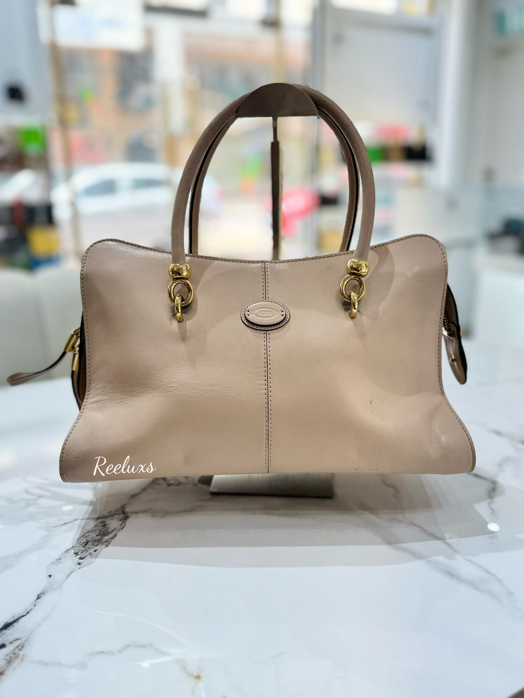 TOD's Sella Bowler Handbag