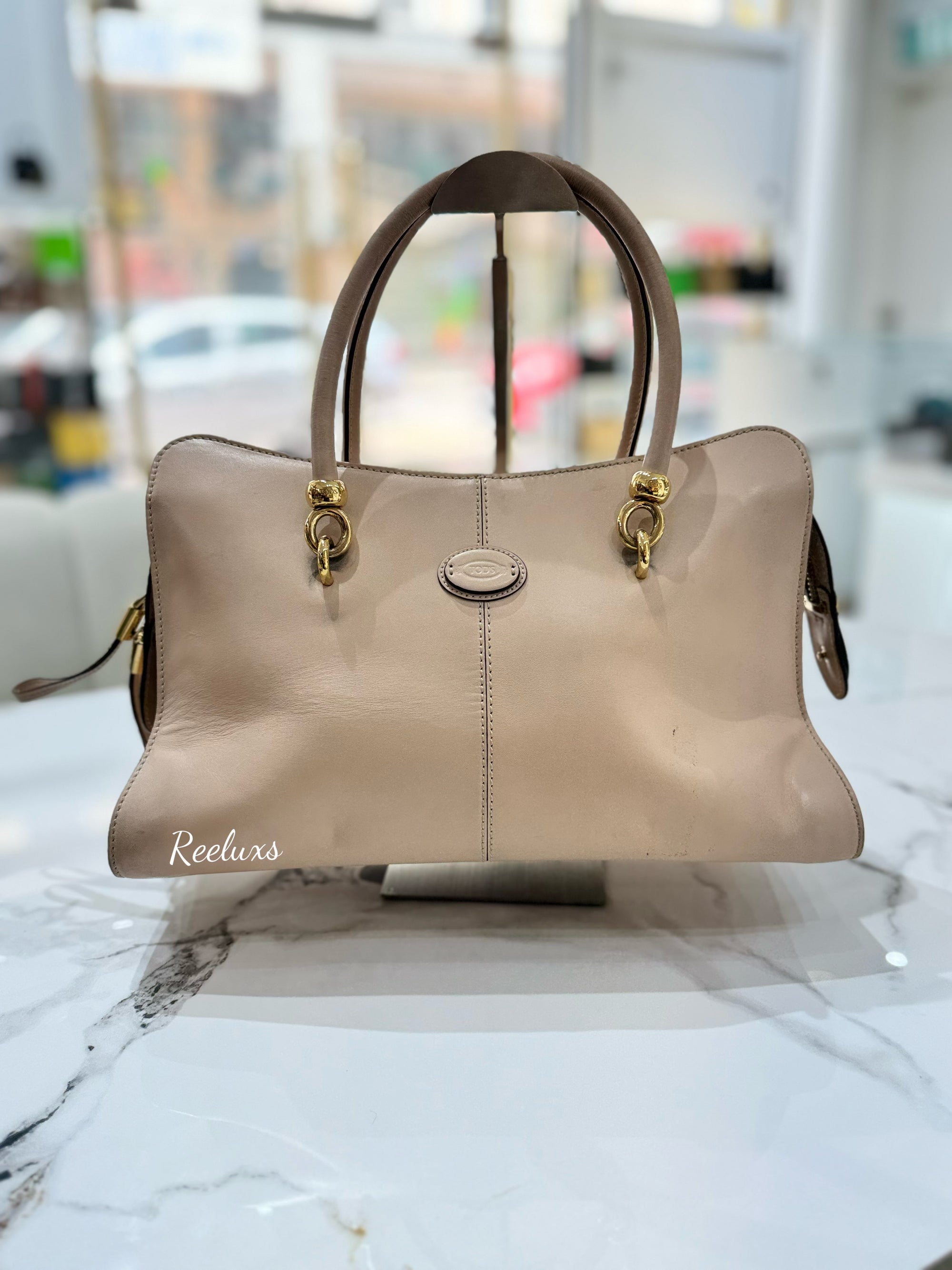 TOD's Sella Bowler Handbag