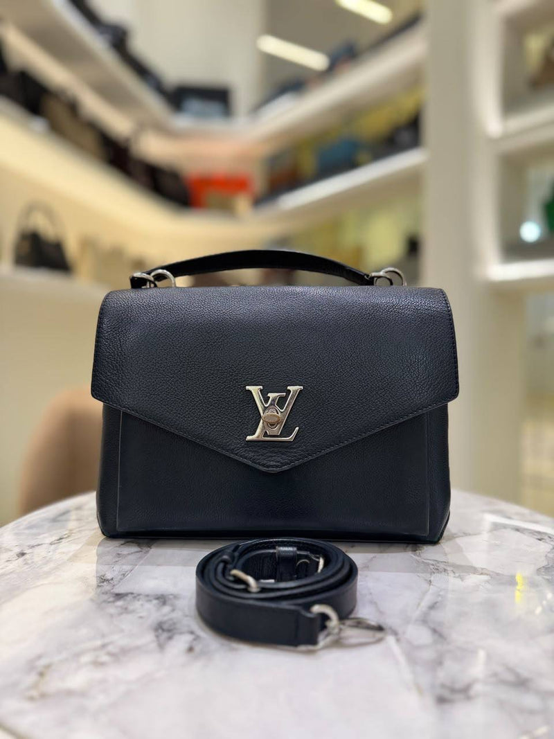 LOUIS VUITTON MyLockMe Top Handle Shoulder Bag