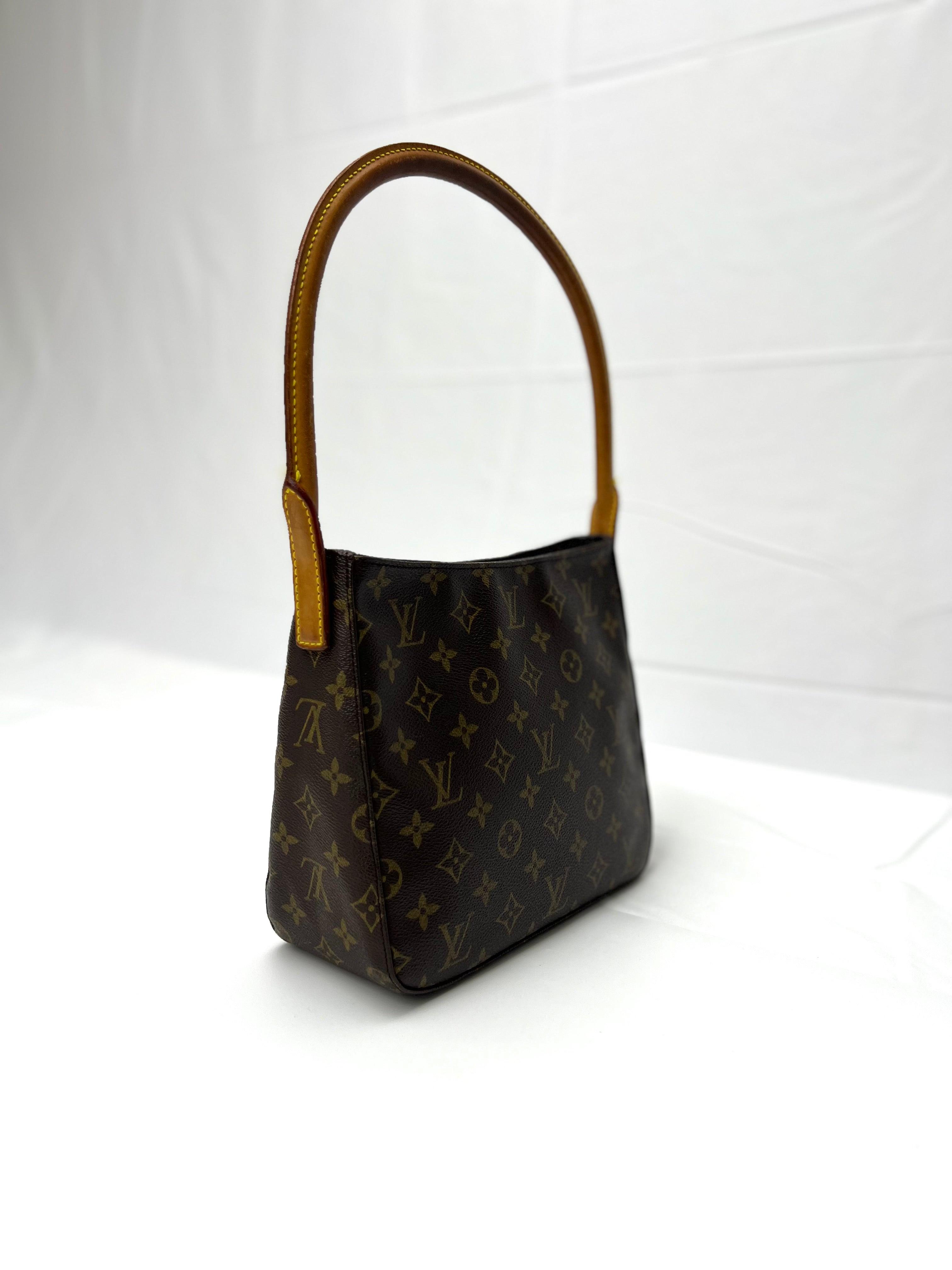 LOUIS VUITTON Monogram Looping MM Shoulder &Hand Bag - Reeluxs 