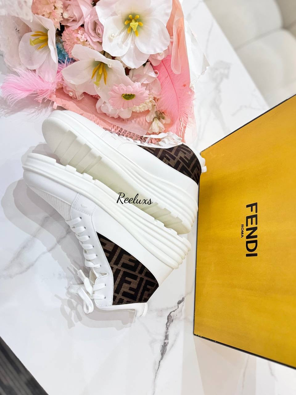 FENDI Forever  Fendi Hybrid - Top Sneakers
