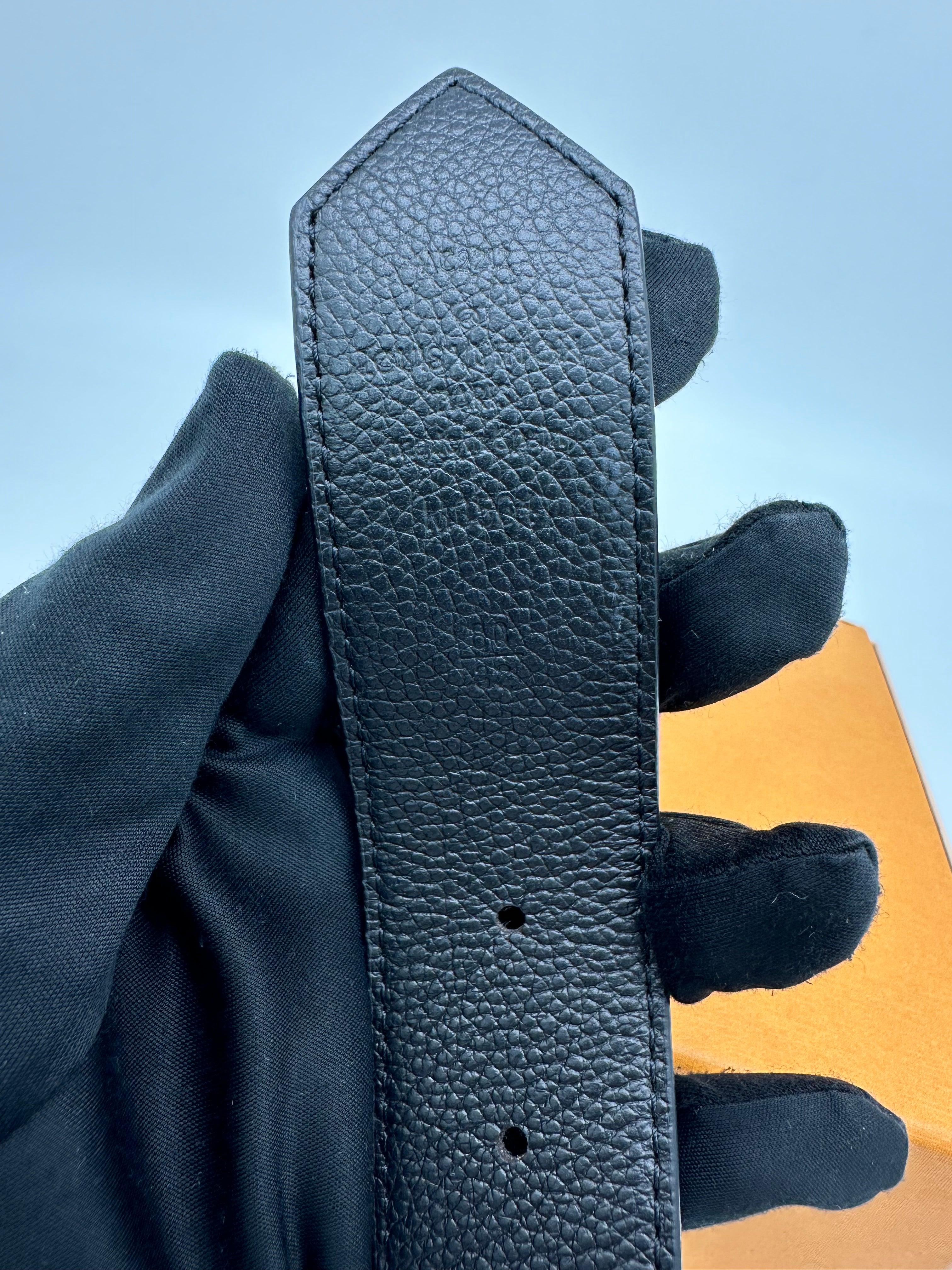 LOUIS VUITTON Circle 35mm Reversible Belt - Reeluxs 