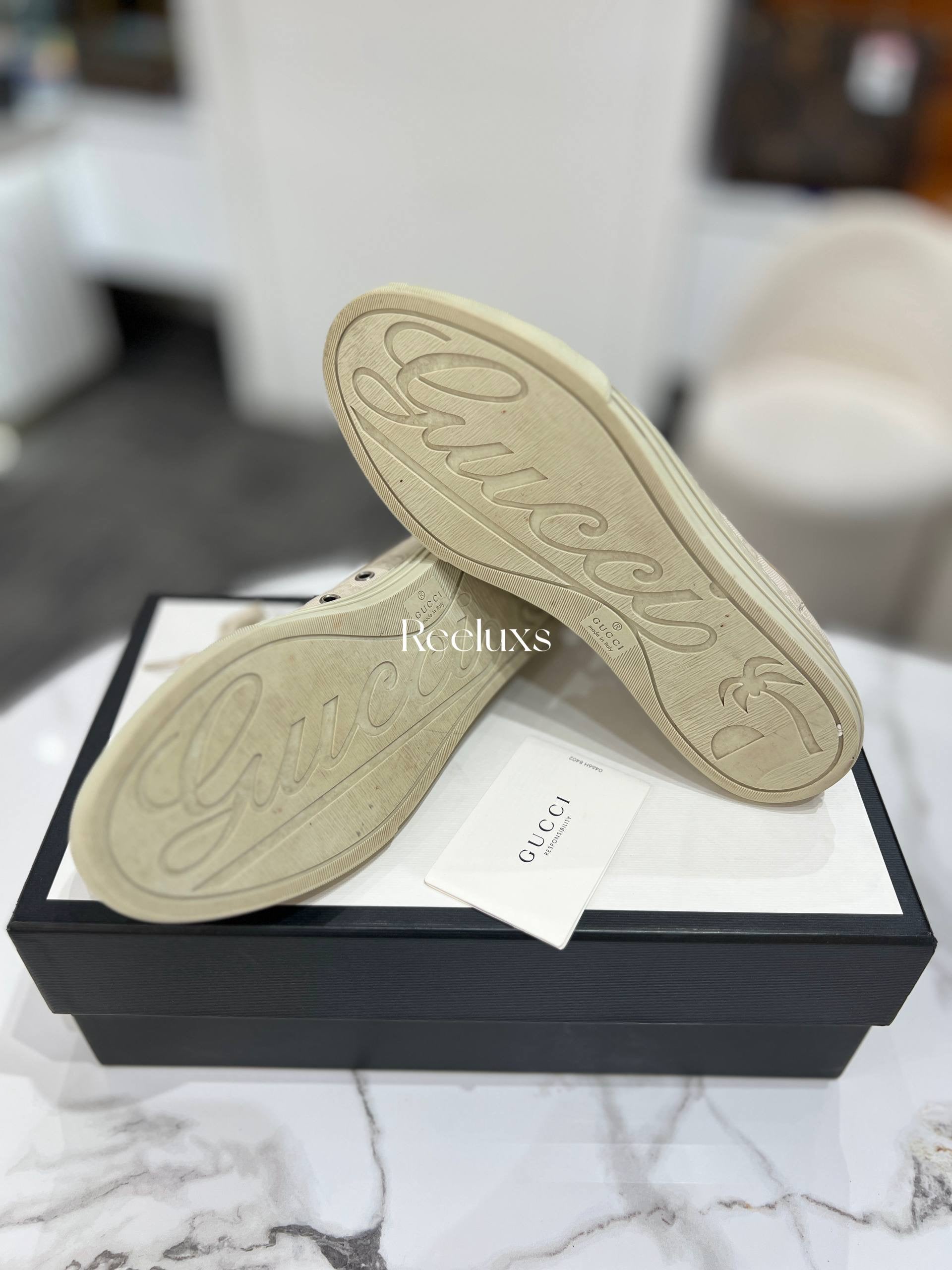 GUCCI GG Low Velvet