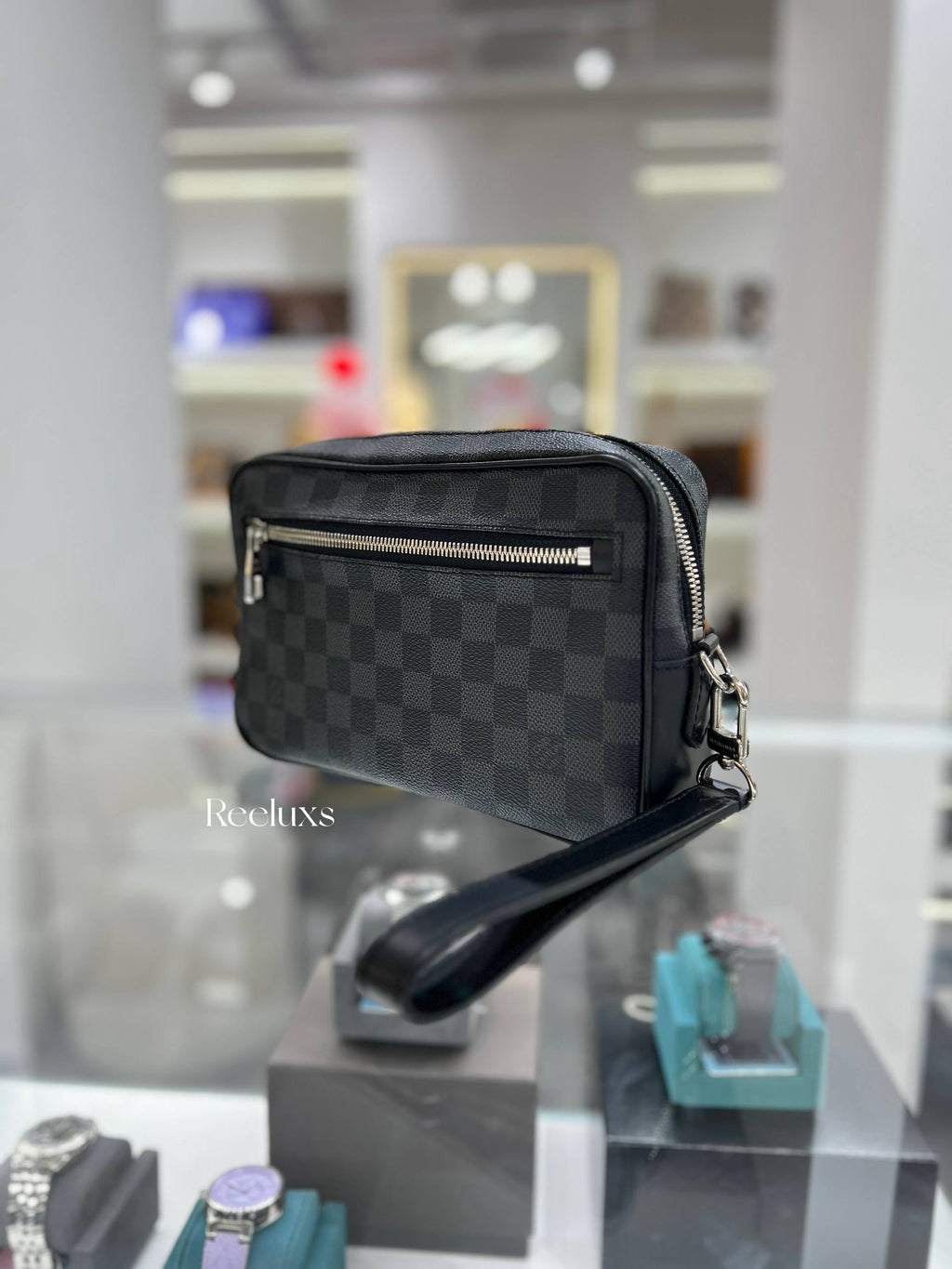 LOUIS VUITTON Pochette Kasai Clutch Bag