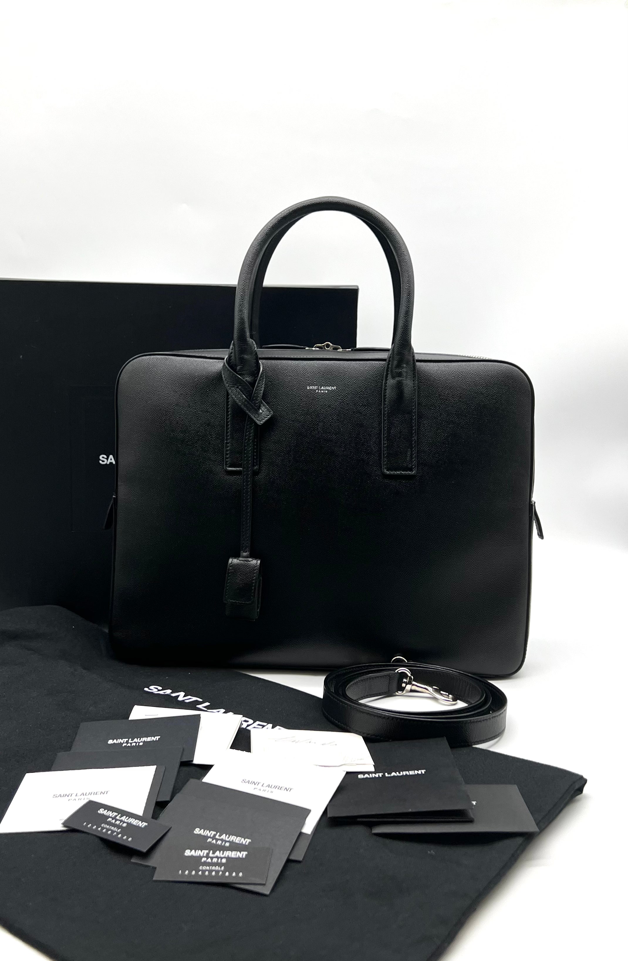 SAINT LAURENT Briefcases and laptop bags for Men - Reeluxs 