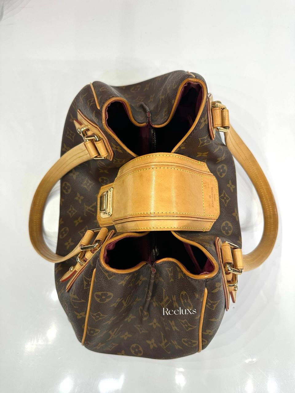 LOUIS VUITTON LV Griet Handbag Monogram Canvas