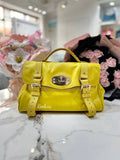 MULBERRY Alexa Satchel In Yellow