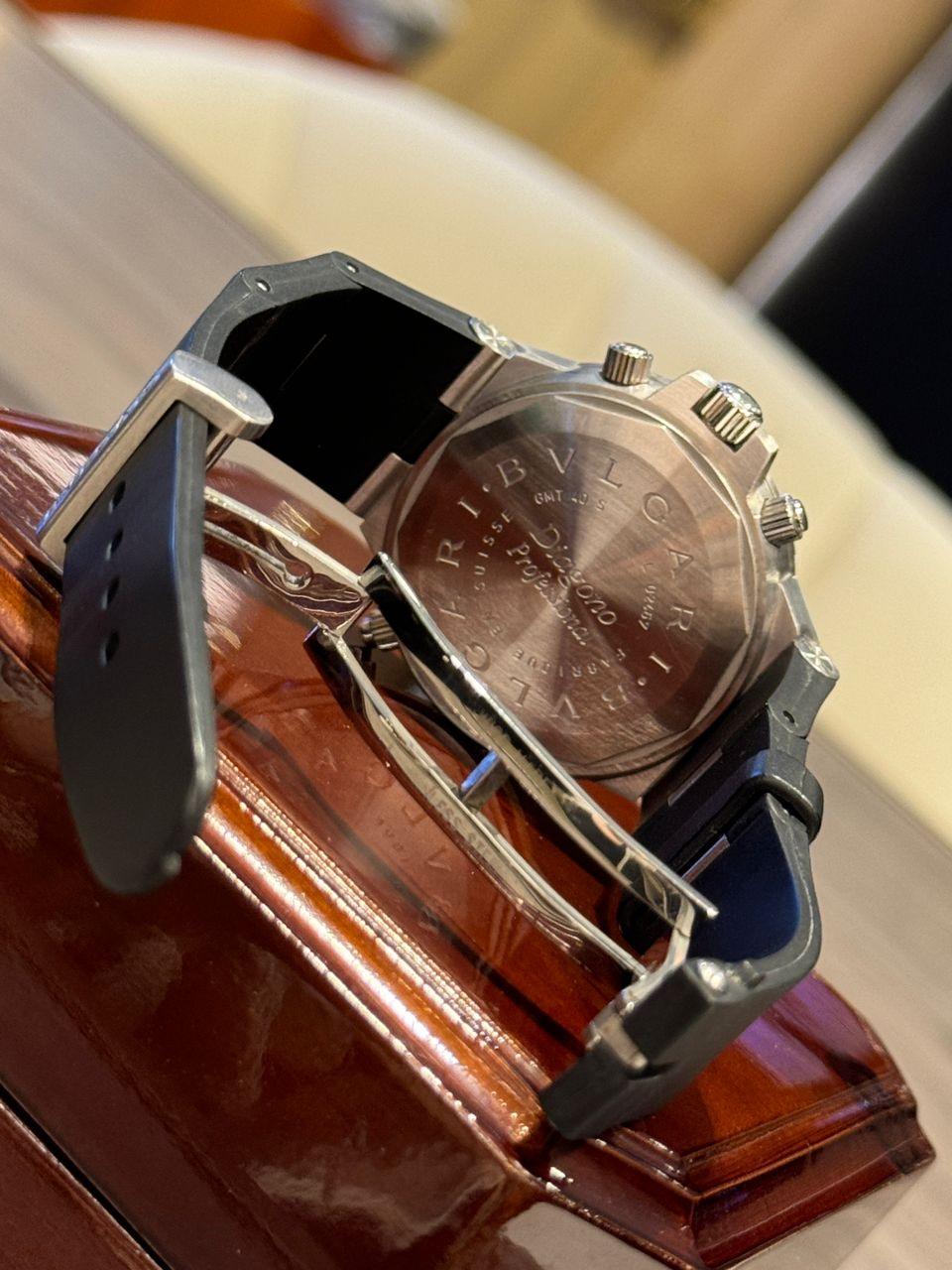Bulgari Diagono Proffesional GMT GMT 40 S - Reeluxs 