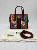 GUCCI Ophidia GG Flora Small Tote Bag
