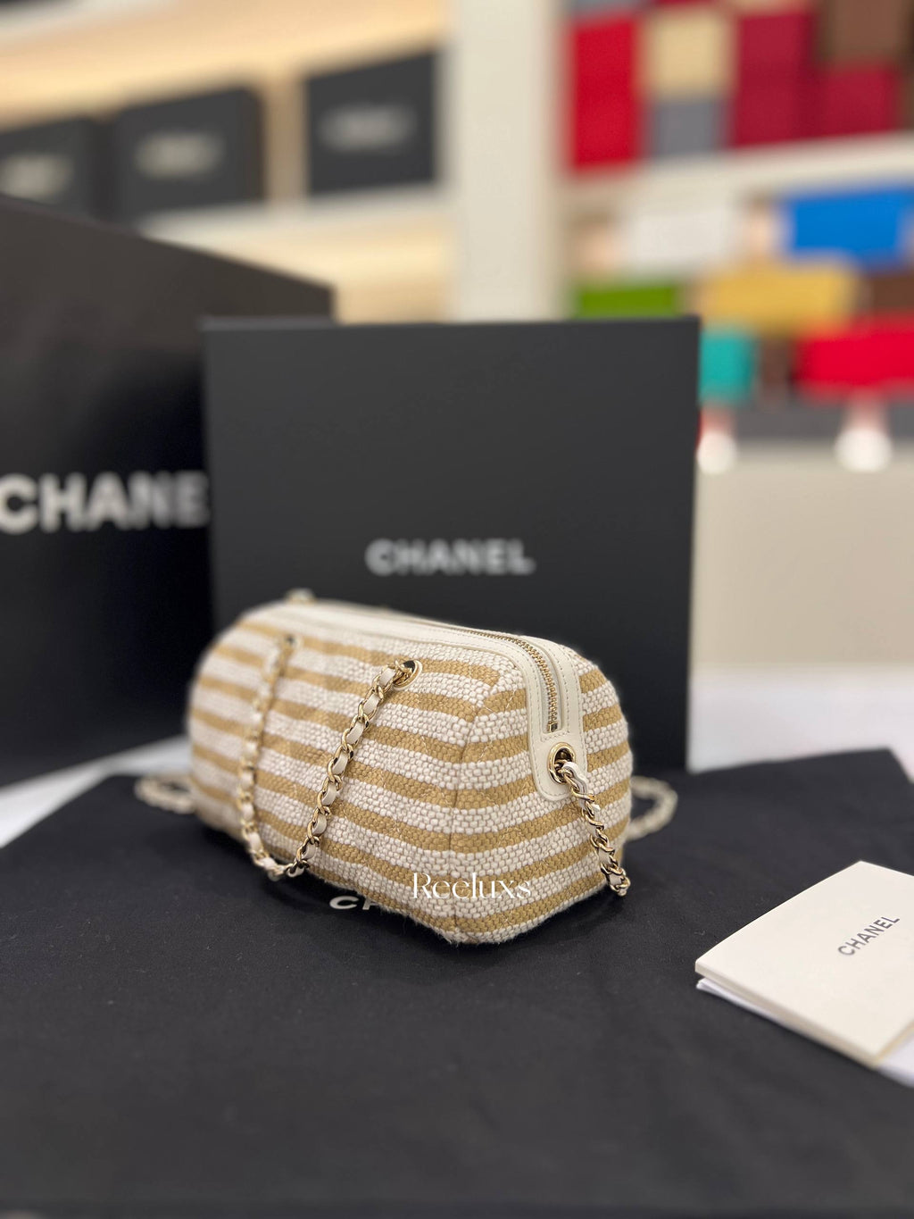 CHANEL Mini Timeless Classic Barrel Bag