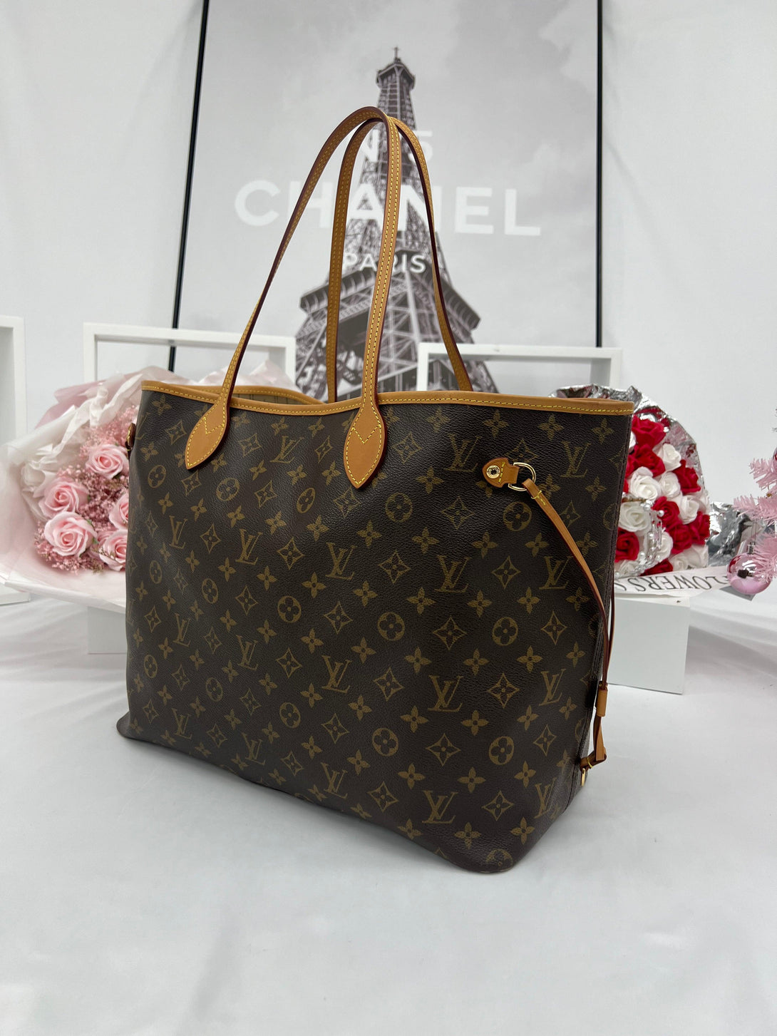 LOUIS VUITTON Neverfull GM Tote Bag Shoulderbag - Reeluxs 