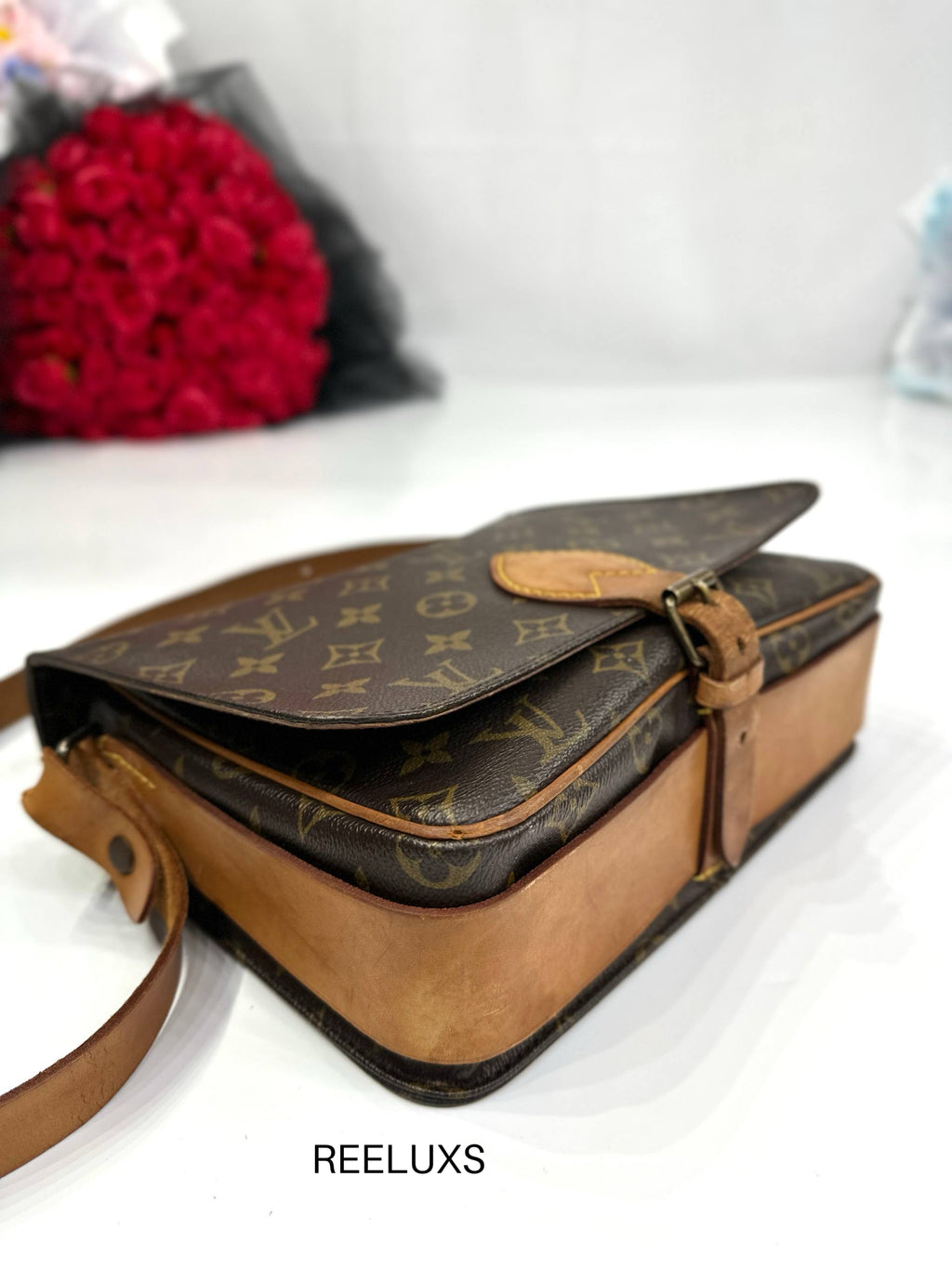 LOUIS VUITTON Cartouchiere MM Shoulder Bag