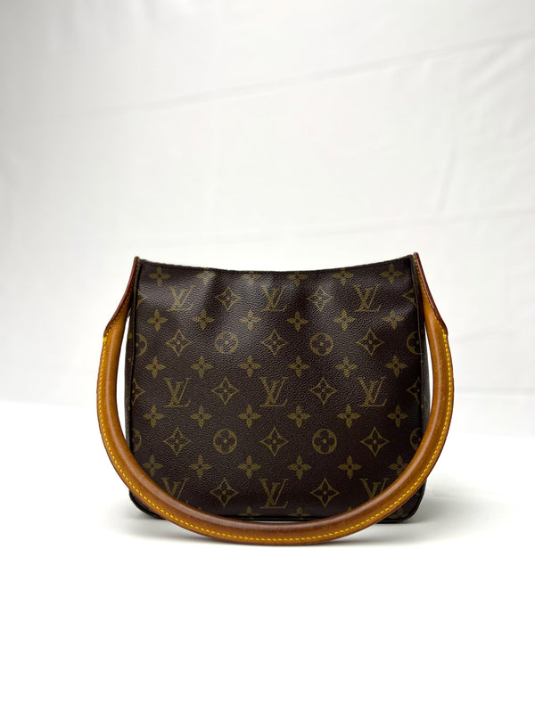 LOUIS VUITTON Monogram Looping MM Shoulder &Hand Bag - Reeluxs 