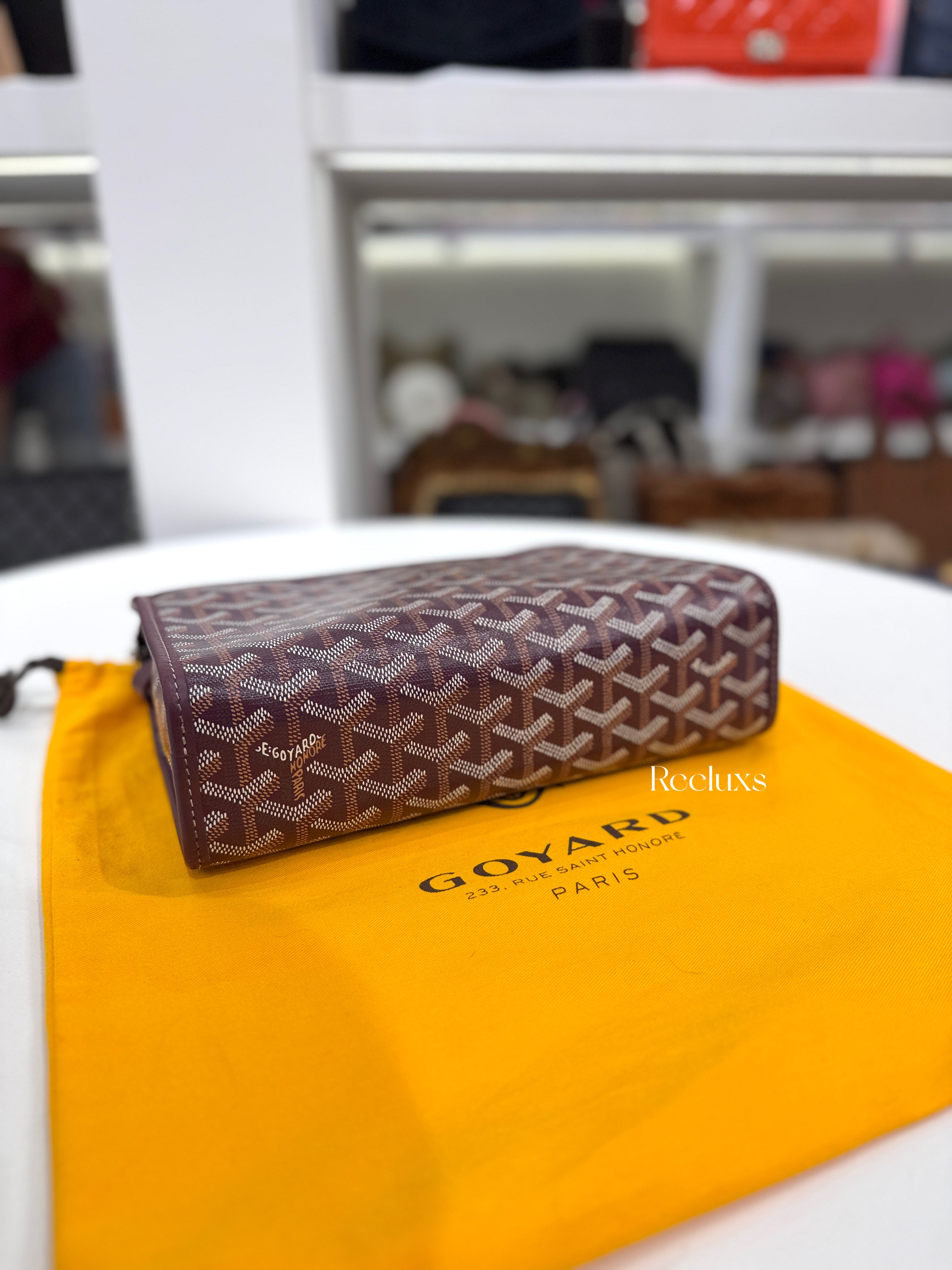 GOYARD Jouvence Toiletry Bag