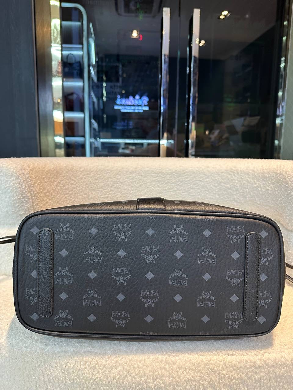 MCM Reversible Liz Shopper in Visetos