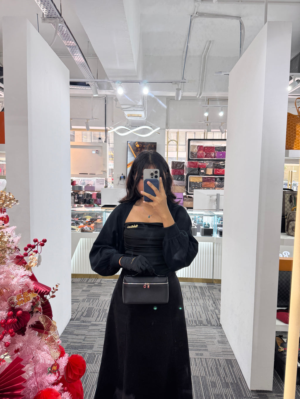 LORO PIANA Extra Pocket Mini Pouch