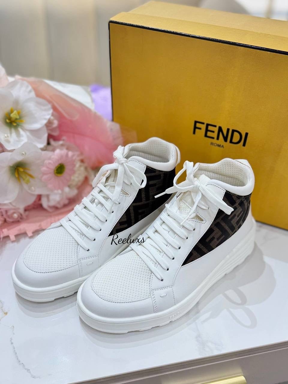 FENDI Forever  Fendi Hybrid - Top Sneakers