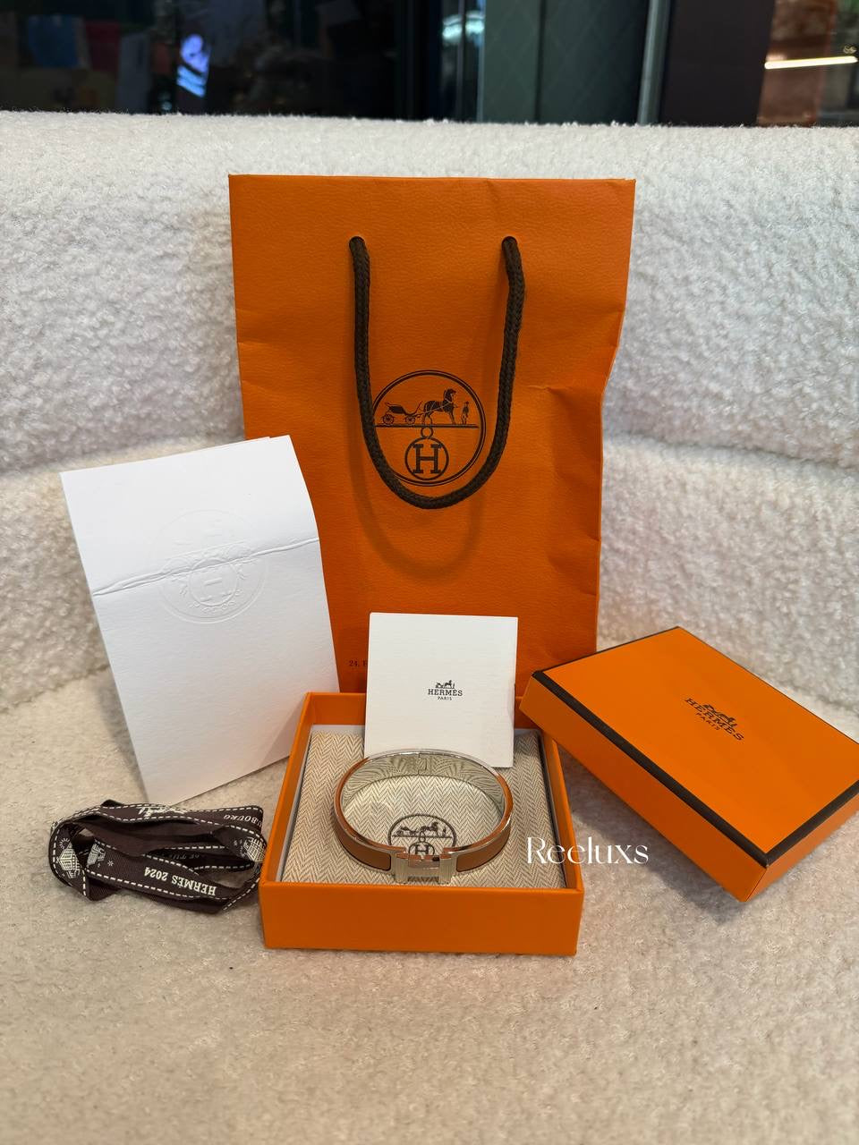 Hermès Clic H Bracelet