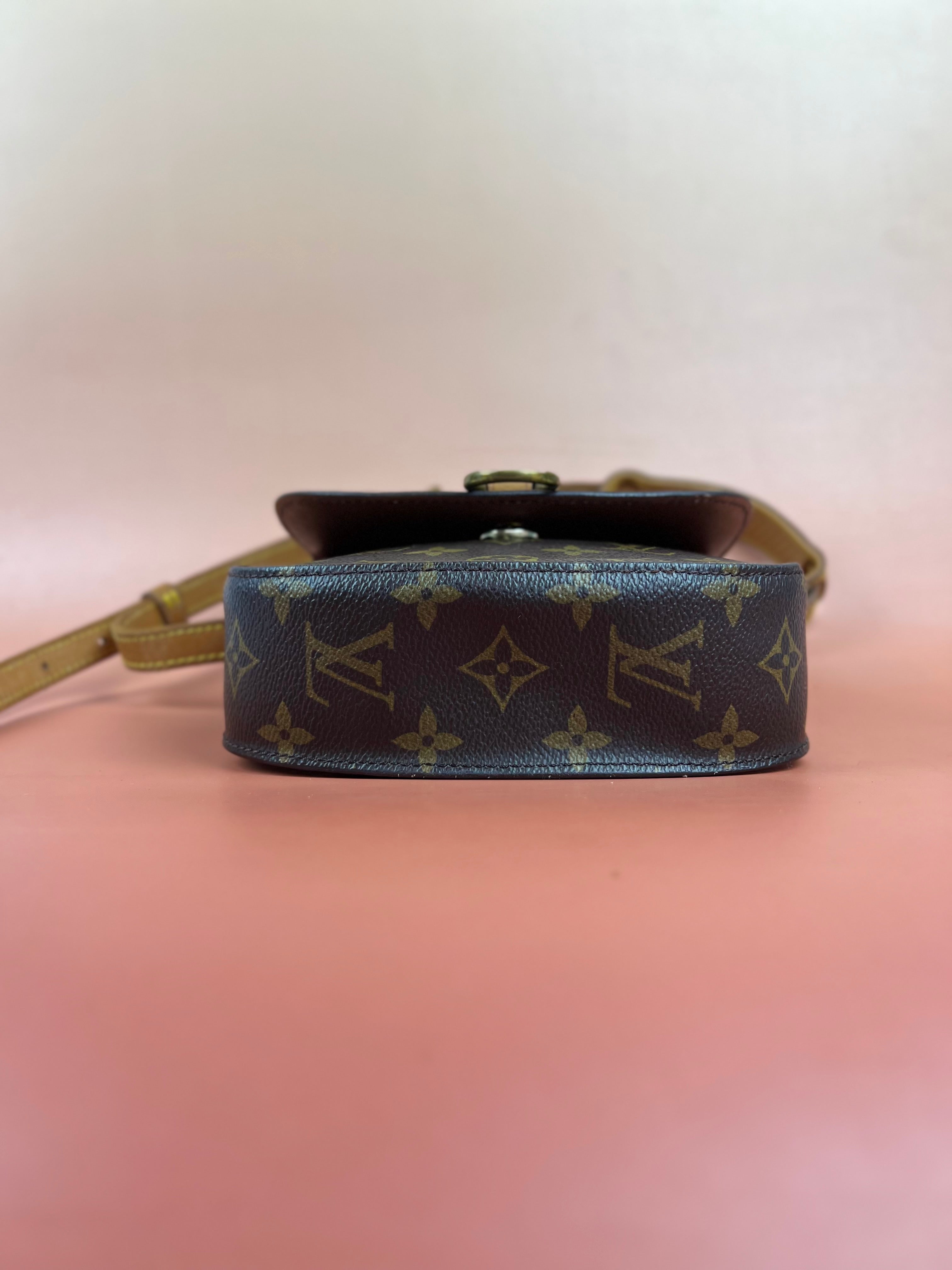 LOUIS VUITTON Monogram Canvas Saint Cloud For Women Messenger Bag - Reeluxs 