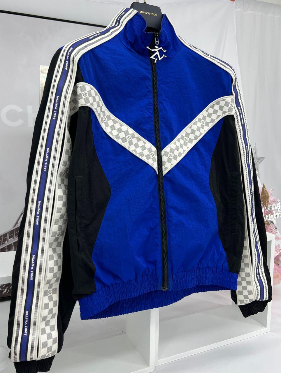 LOUIS VUITTON Nylon Track Jacket - Reeluxs 