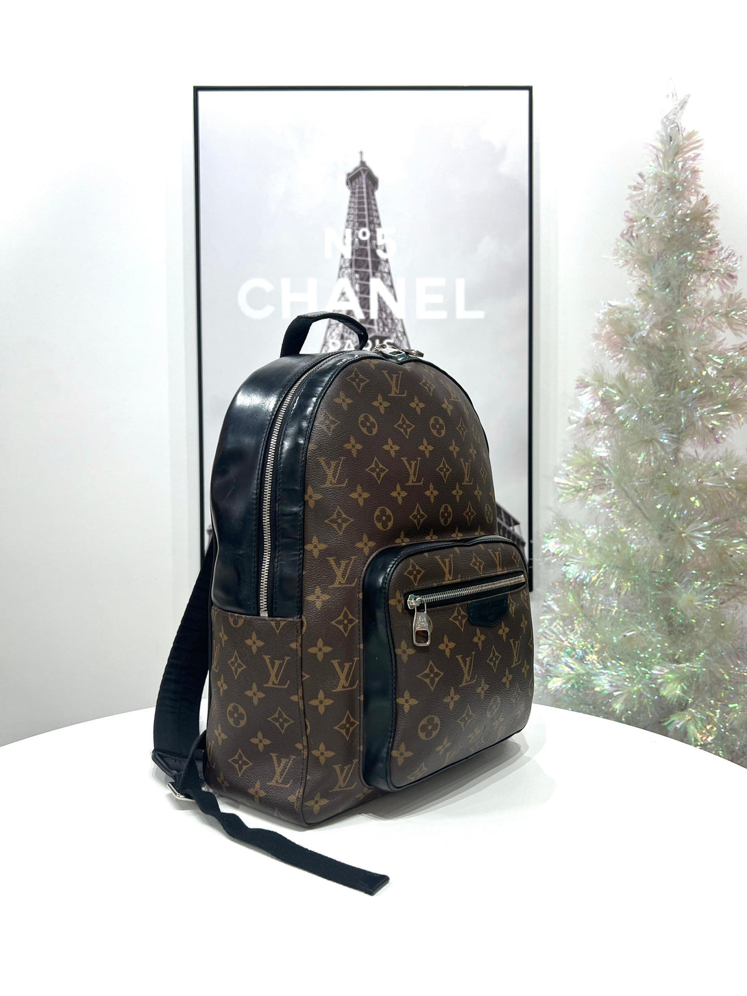 Louis-Vuitton backpack- Josh Canvas Backpack - Reeluxs 