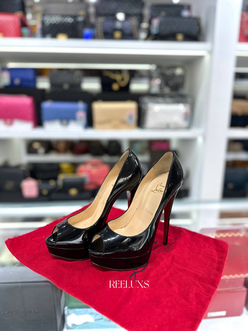 CHRISTIAN LOUBOUTIN New Very Privé 120 pumps