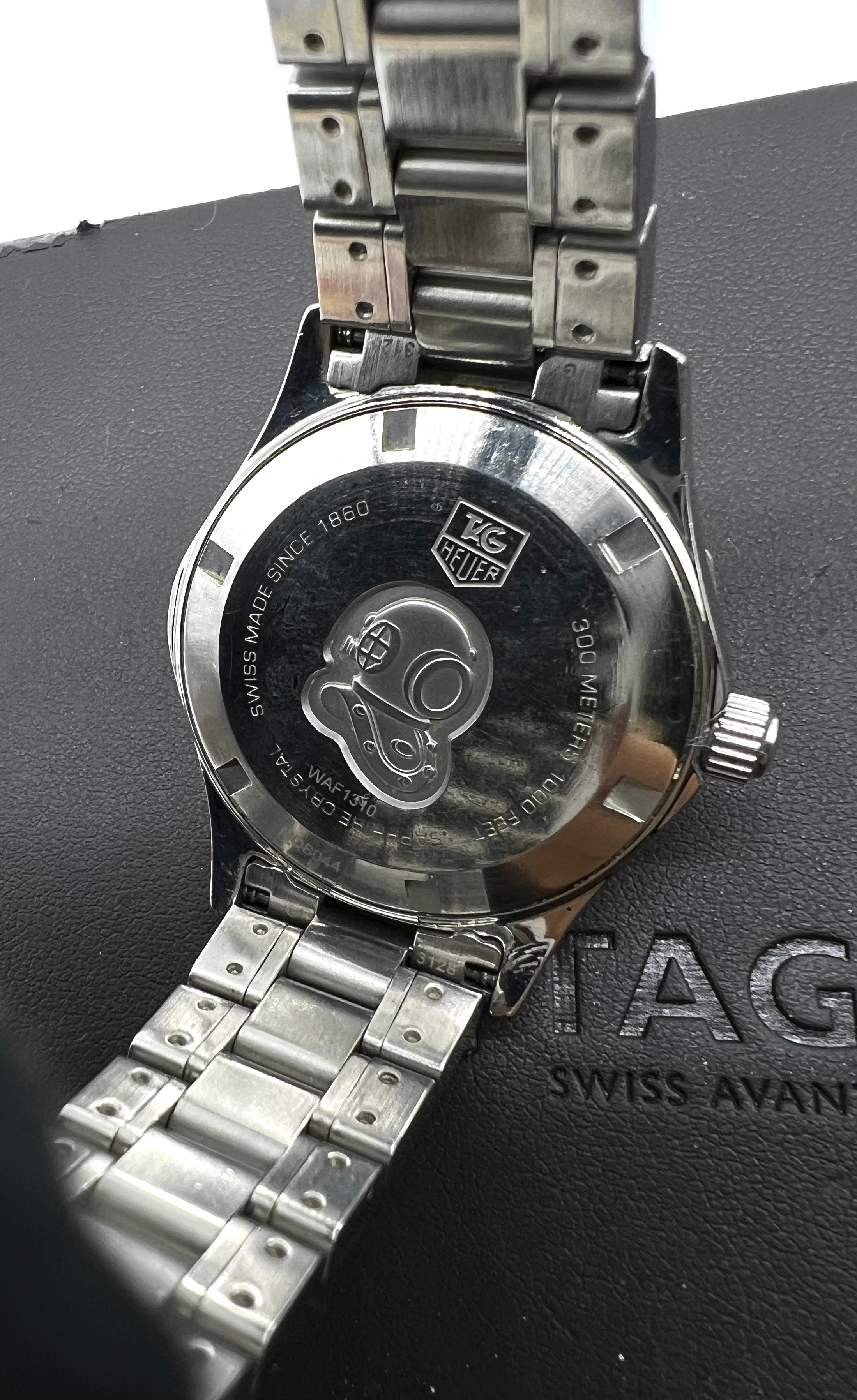 TAG HEUER Aquaracer WAF1310.BA0817 Stainless Steel Quartz Ladies Watch - Reeluxs 