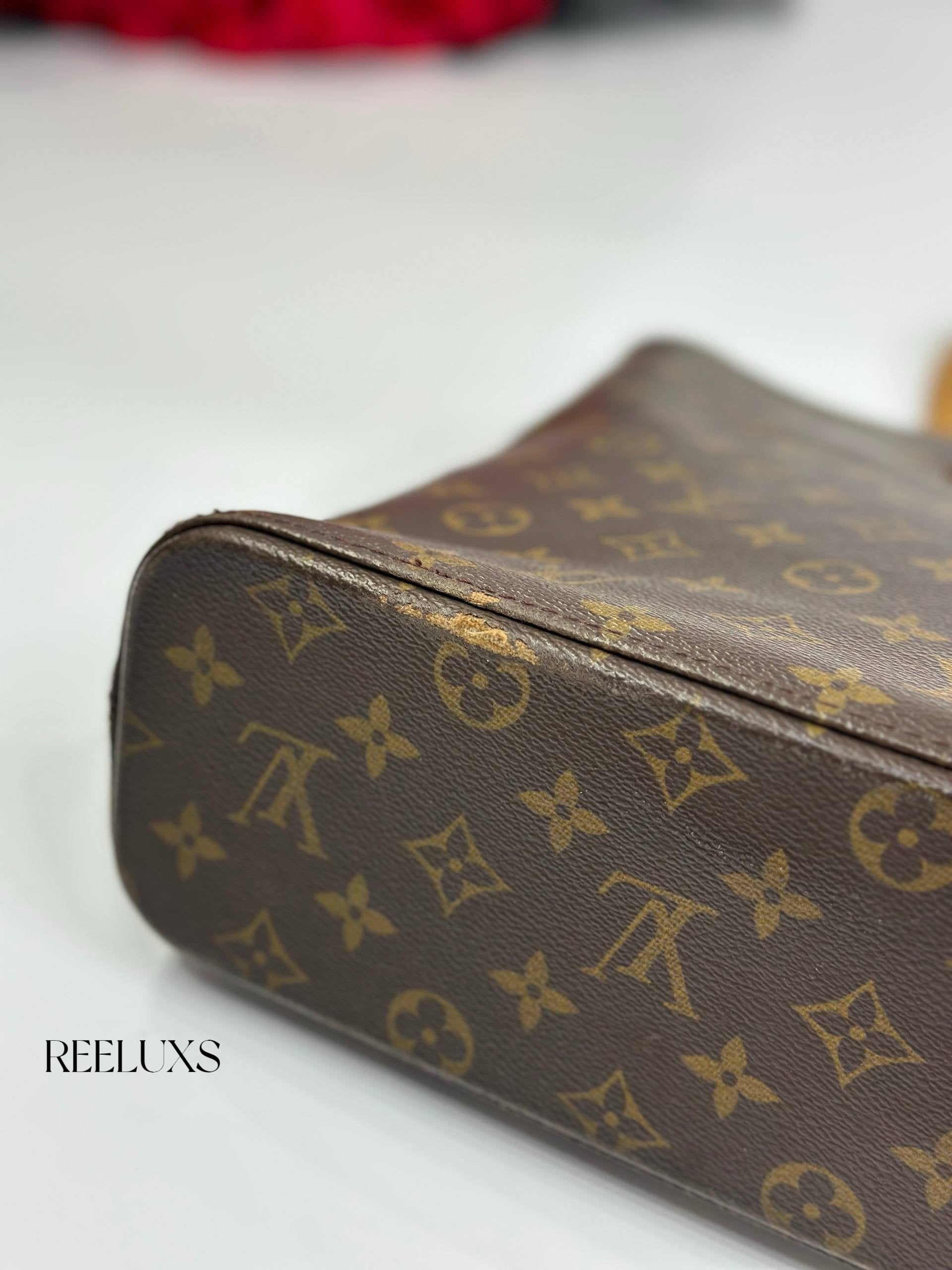 LOUIS VUITTON LV Monogram Luco Tote Handbag