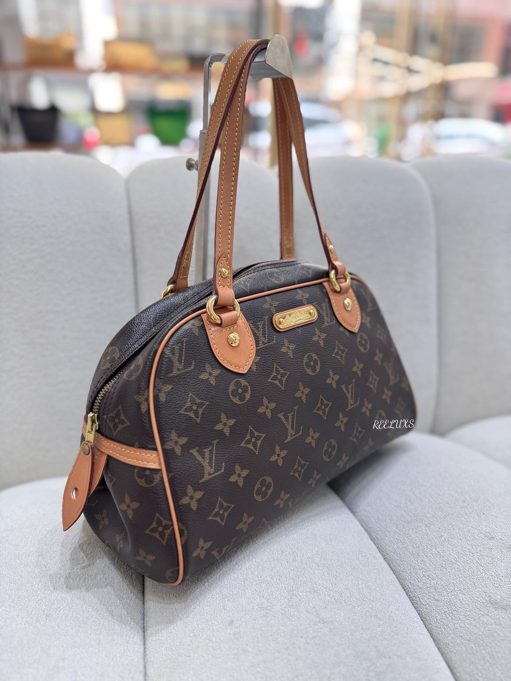LOUIS VUITTON  LV Montorgueil PM Shoulder Bag Monogram