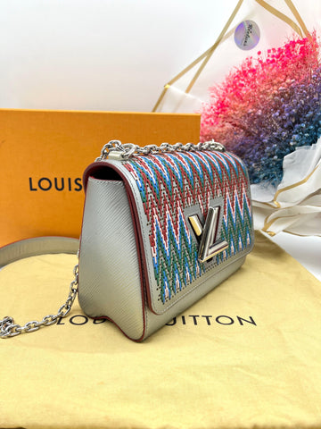 LOUIS VUITTON Multicolor Epi Leather Twist MM Shoulder Bag - Reeluxs 