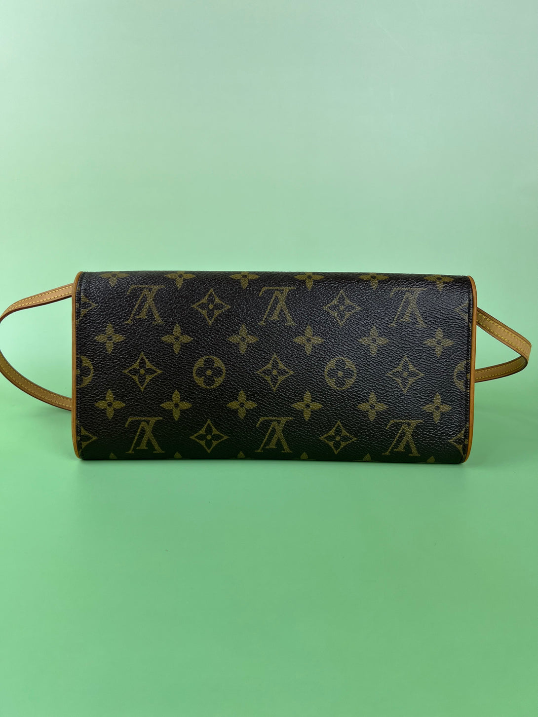 LOUIS VIITTON Monogram Pocheete Twin GM For Lady Sling Bag - Reeluxs 