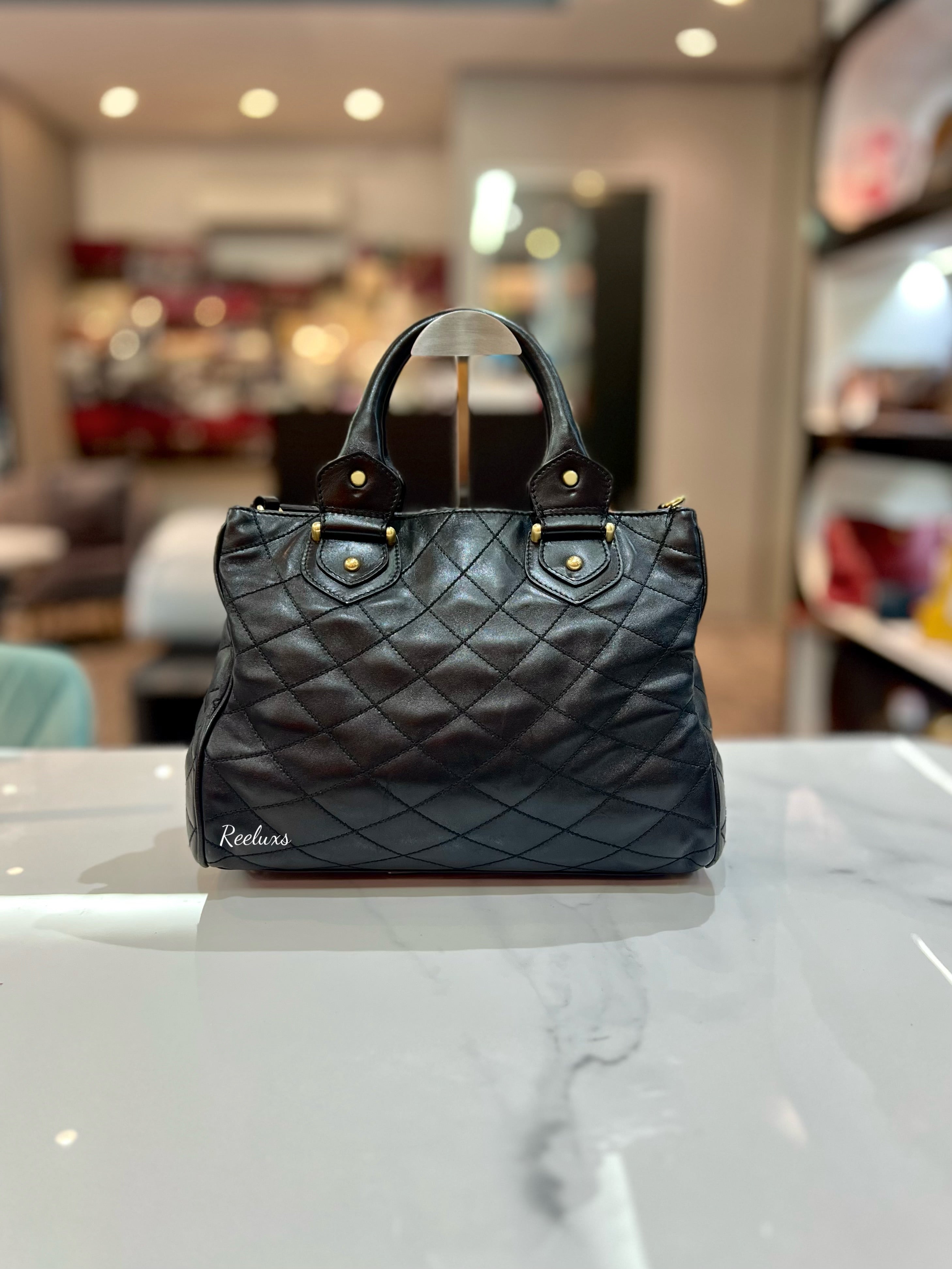 Leather Hand Bag BALLY Black in Leather