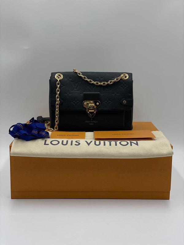 LOUIS VUITTON 2023 NFC Vavin BB in Empreinte Leather and GHW For Lady- Full set with Receipt - Reeluxs 