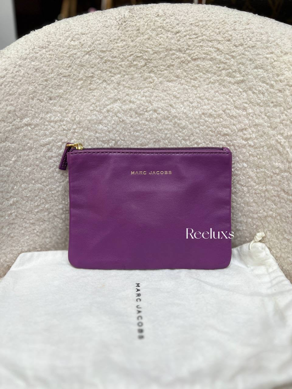 Marc Jacobs Pouch Purple Color