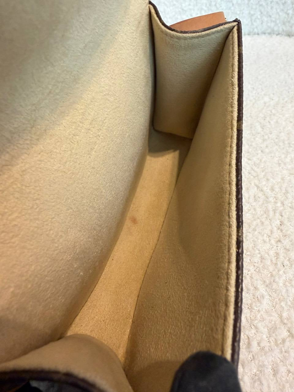 Louis Vuitton Monogram Pochette Florentine belt bag